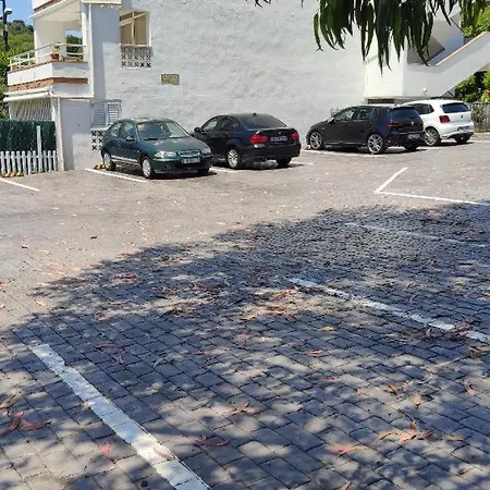 Bonito Con Jardin Lägenhet