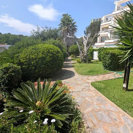 Bonito Con Jardín Apartamento *