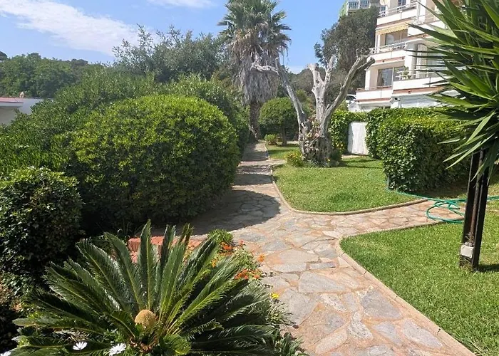 Bonito Con Jardín Apartamento *